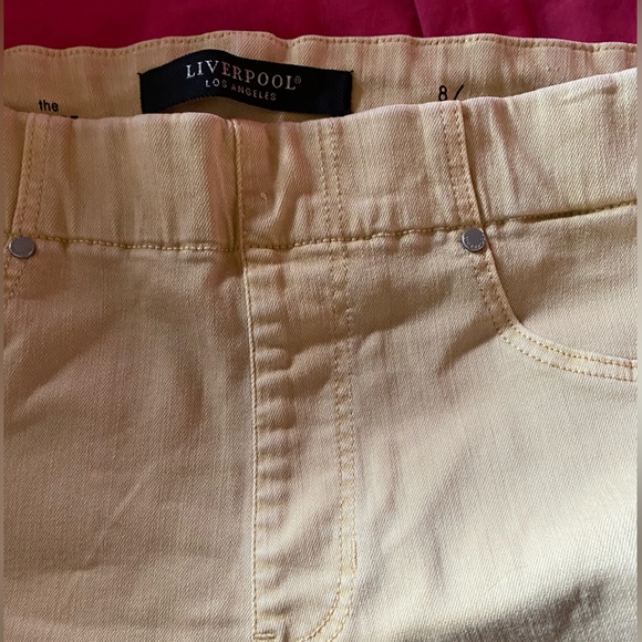 LiverPool Los Angeles NWOT Chloe Rolled Cuff Stretch “the shorts” Shorts Sz 29 - Picture 6 of 11